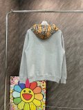 超奇跡の入荷☆ バーバリー 偽物通販 の2026SS格子帽刺繍スモールスタンダード戦馬連帽コート2色