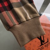 新作 バーバリー 偽物通販 の2026SS定番のチェック刺繍ロゴキャップパーカー