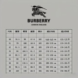使い勝手良し バーバリー 激安通販 の2026SSメンズ水洗カジュアルジーンズ