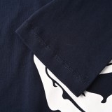 新作 バーバリー コピーおすすめ の2026SS大戦馬プリント長袖Tシャツ