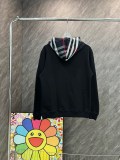 超奇跡の入荷☆ バーバリー 偽物通販 の2026SS格子帽刺繍スモールスタンダード戦馬連帽コート2色