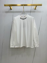 【限定】バーバリー n級品 の2026SS丸首長袖タイツ長袖Tシャツ