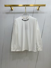 【限定】バーバリー n級品 の2026SS丸首長袖タイツ長袖Tシャツ