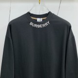 稀少 バーバリー スーパーコピー の2026SS丸首長袖タイツ長袖Tシャツ