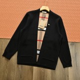 ★超人気 バーバリー コピーおすすめ の2026SSメンズファッションカジュアルニットカーディガン2色