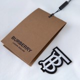 大人気 バーバリー 激安通販 の2026SS刺繍ラウンドネックの衛衣