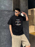 超奇跡の入荷☆ シャネル n級品 の2026SSプリントロゴオールインワントレンド丸首半袖Tシャツ