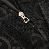 【話題商品！】グッチ n級品 の2026SSダブルGフルプリントキャンバススタンドカラージャケット綿ジャケット