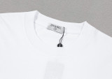 【限定】シャネル 偽物通販 の2026SSプリントロゴオールインワントレンド丸首半袖Tシャツ