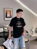 超奇跡の入荷☆ シャネル n級品 の2026SSプリントロゴオールインワントレンド丸首半袖Tシャツ
