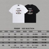 超奇跡の入荷☆ シャネル n級品 の2026SSプリントロゴオールインワントレンド丸首半袖Tシャツ