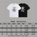 高品質 シャネル スーパーコピー の2026SSプリントロゴオールインワントレンド丸首半袖Tシャツ