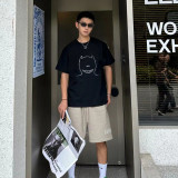 【話題商品！】セリーヌ 偽物通販 の2026SS プリントロゴオールインワントレンドコットン半袖Tシャツ