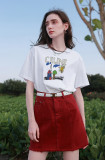 大人気 セリーヌ コピー の2026SS プリントロゴオールインワントレンドコットン半袖Tシャツ