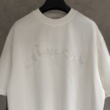超奇跡の入荷☆ ディオール コピーおすすめ の2026SSに布を貼って刺繍する半袖Tシャツ