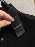 高品質 アルマーニ スーパーコピー 2026SS夏の新作アルファベットロゴメンズ開襟ポロシャツ