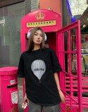 【限定】セリーヌ 激安偽物 の2026SS プリントロゴオールインワントレンドコットン半袖Tシャツ