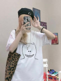 日本未入荷 セリーヌ コピーおすすめ の2026SS プリントロゴオールインワントレンドコットン半袖Tシャツ