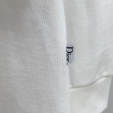 日本未入荷 ディオール n級品 の2026SS丸首長袖プルオーバー長袖Tシャツネットレッド