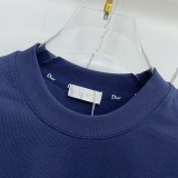 【限定】ディオール コピー の2026SS丸首長袖プルオーバー長袖Tシャツネットレッド