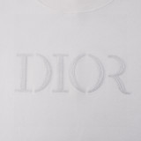 【話題商品！】 ディオール 激安通販 の2026SSアルファベットロゴ刺繍パーカーラウンドネック長袖