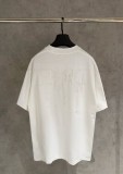 入手困難 ディオール スーパーコピー の2026SSに布を貼って刺繍する半袖Tシャツ