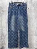【限定】ディオール コピーおすすめ の2026SS複満印デニムパンツ