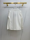 日本未入荷 ディオール n級品 の2026SS丸首長袖プルオーバー長袖Tシャツネットレッド