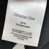 【話題商品！】ディオール 激安偽物 の2026SS丸首長袖プルオーバー長袖Tシャツネットレッド