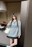 追跡付 ディオール スーパーコピー の2026SSジャカード連帽突撃衣