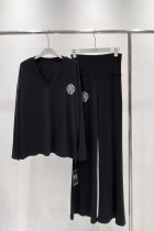 高品質 クロムハーツ コピーおすすめ の2026SSvネックドリルセット