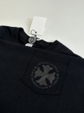 超奇跡の入荷☆ クロムハーツ コピー の2026SSスサンスクリット十字架長袖Tシャツ