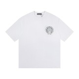 稀少 クロムハーツ コピー の2026SSドリル半袖Tシャツ