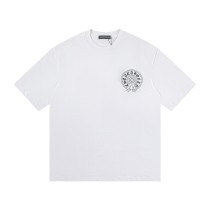 稀少 クロムハーツ コピー の2026SSドリル半袖Tシャツ