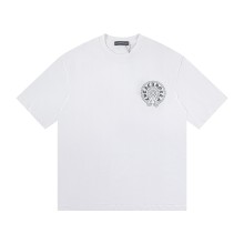 稀少 クロムハーツ コピー の2026SSドリル半袖Tシャツ