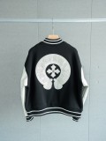 高品質 クロムハーツ 激安通販 の2026SS二重野球服ジャケット2色