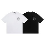 稀少 クロムハーツ コピー の2026SSドリル半袖Tシャツ