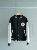 高品質 クロムハーツ 激安通販 の2026SS二重野球服ジャケット2色