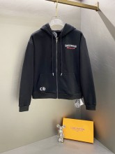 一目惚れ♪ クロムハーツ n級品 の2026SS発泡プリントファスナー連帽衛衣
