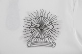 追跡付 クロムハーツ コピーおすすめ の2026SS 重工焼花半袖Tシャツ