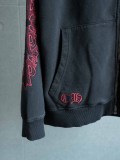 【限定】クロムハーツ n級品 の2026SS袖腕刺繍マーク布ファスナーフード