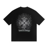 【話題商品！】クロムハーツ 激安偽物 の2026SS 重工焼花半袖Tシャツ