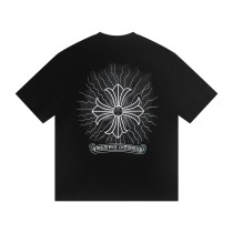 【話題商品！】クロムハーツ 激安偽物 の2026SS 重工焼花半袖Tシャツ