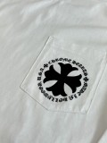 新作 クロムハーツ 激安通販 の2026SSスサンスクリット十字架長袖Tシャツ
