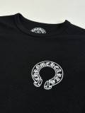 使い勝手良し クロムハーツ スーパーコピー の2026SSワッフルクロス長袖Tシャツ