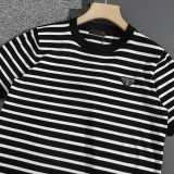 【話題商品！】プラダ 激安通販 の2026SS クルーネックニットセーター半袖Tシャツ