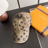 大人気 ルイヴィトン n級品 2026SSの新型LVベースボールキャップ