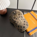 大人気 ルイヴィトン n級品 2026SSの新型LVベースボールキャップ