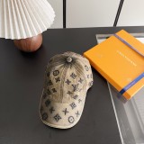 大人気 ルイヴィトン n級品 2026SSの新型LVベースボールキャップ