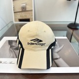 日本未入荷 バレンシアガ 偽物通販 2026SS アルファベットの新しい野球帽